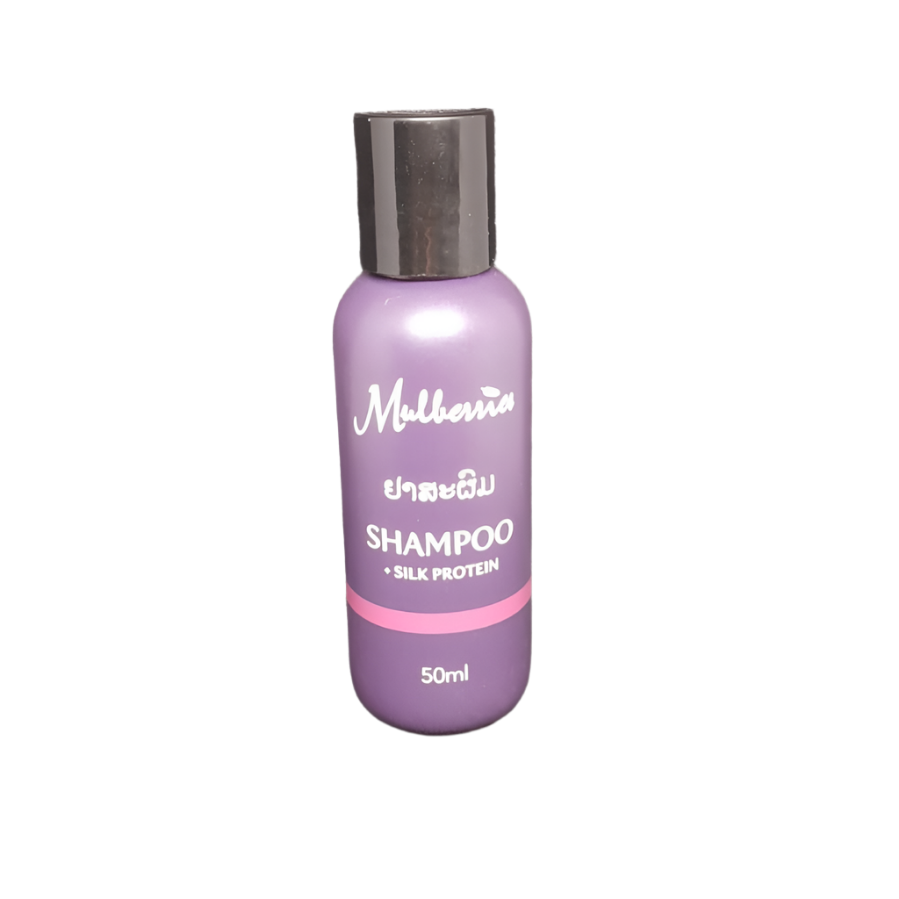 Mulberries Shampoo with Silk Protein 50ml – Nourish and Revitalize Your Hair