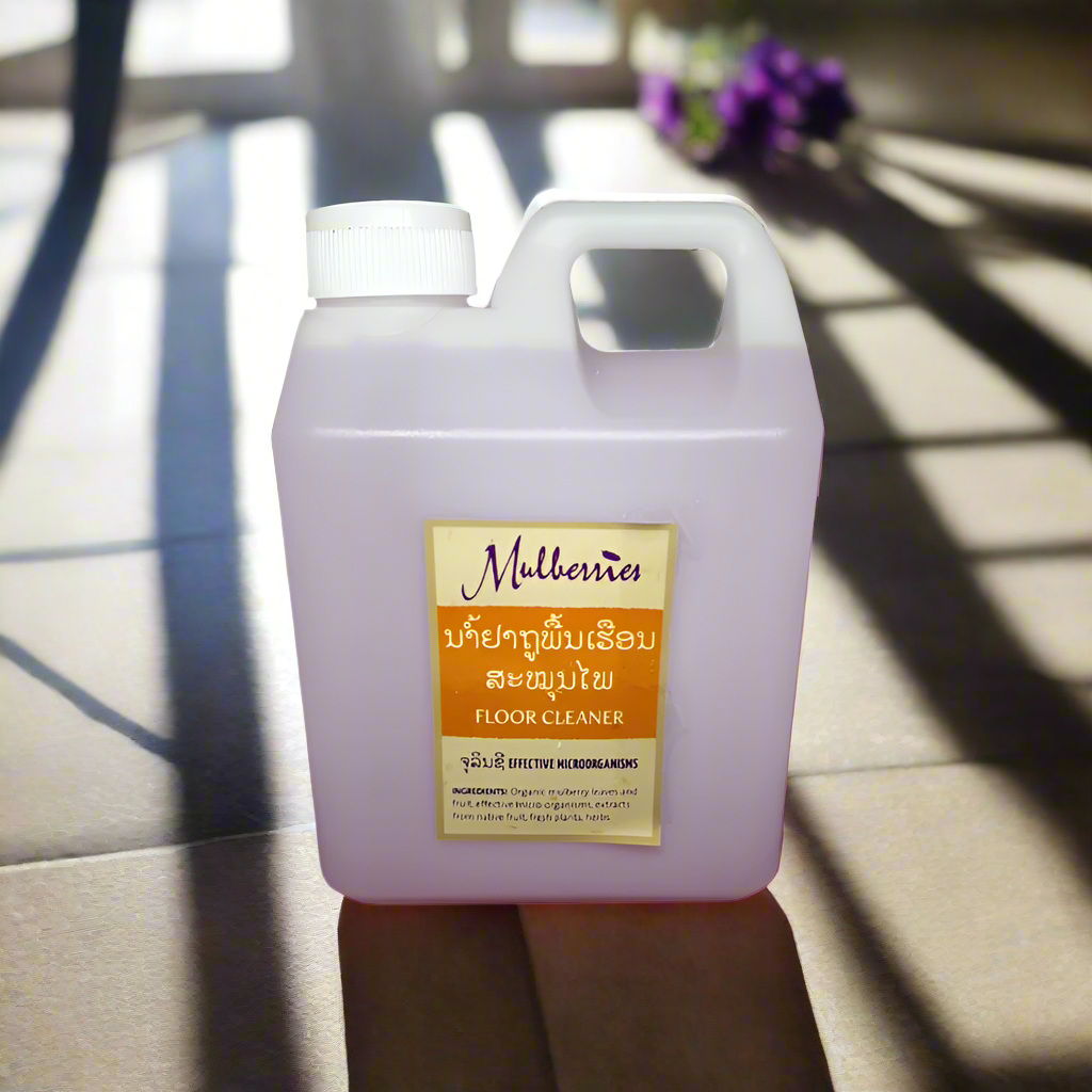 Mulberries Floor Cleaner – 1 Liter of Natural Freshness