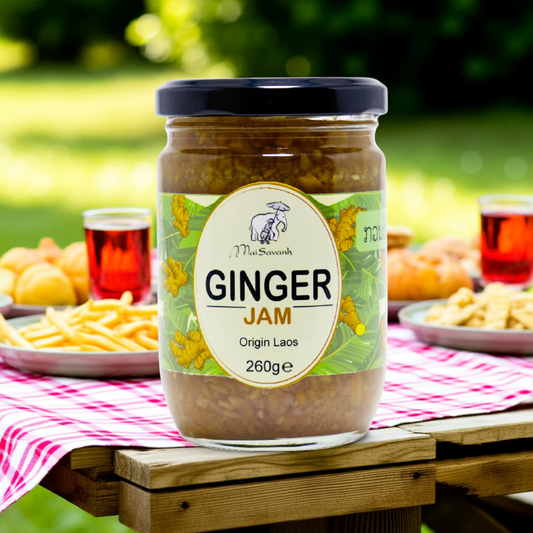 Mai Savanh Ginger Jam